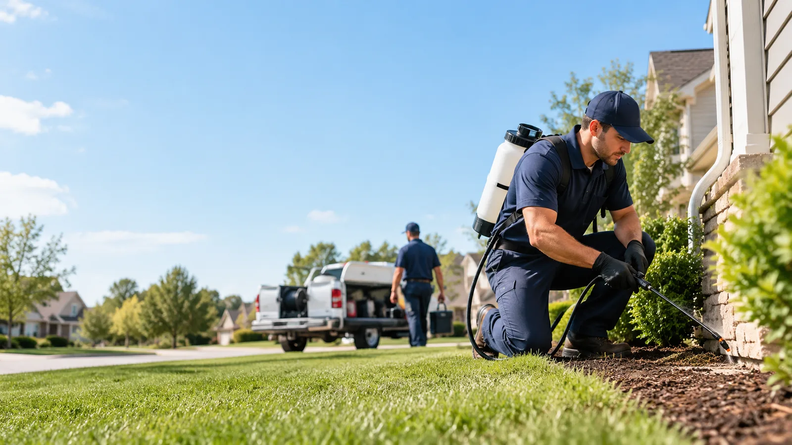 Pest Control in Trinway, OH near me